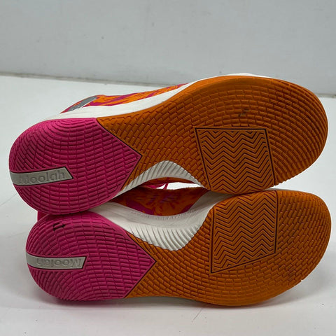 Moolah Neovolt Pro V2 Pink Orange White Basketball Shoes Women's Size 11