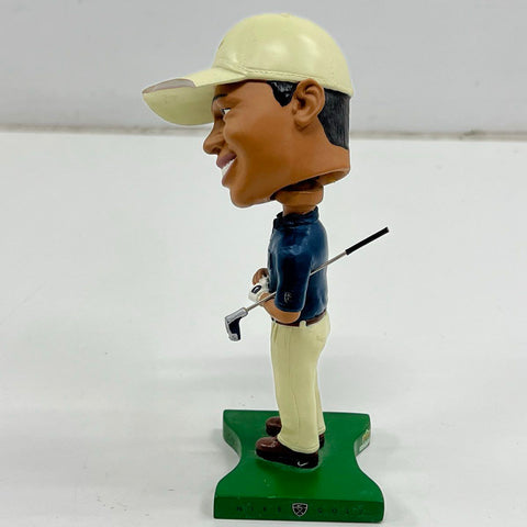 Upper Deck Tiger Woods Bobblehead 2003 Nike Golf Collector Series #3 With Box