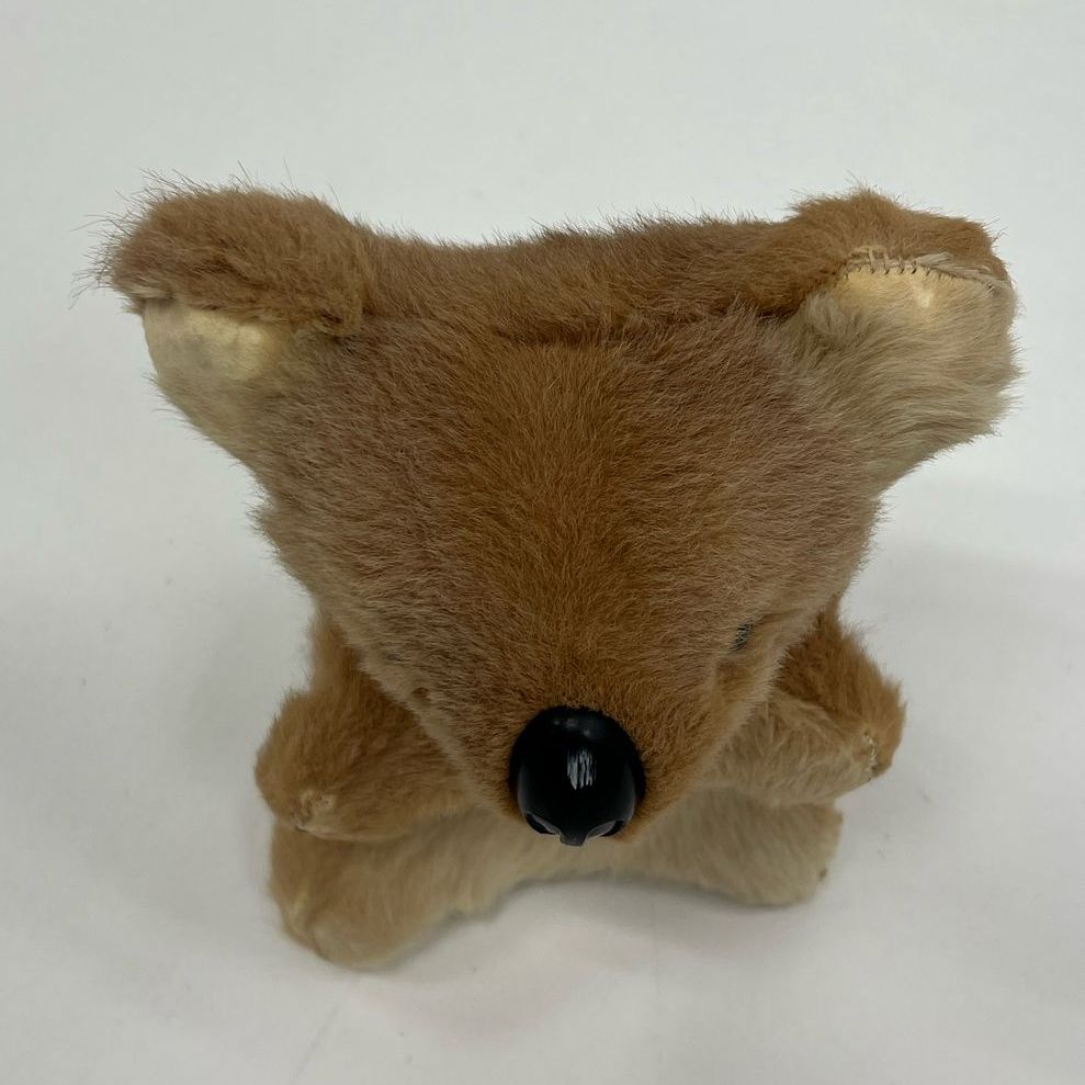 Vintage Collectible Unbranded Genuine Hide & Fur Koala Stuffed Animal Figurine