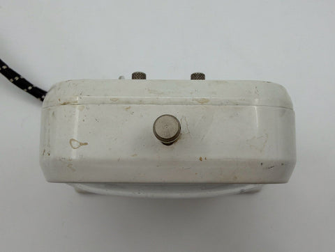 Vintage Westinghouse TC-1 Appliance Time Switch Clock Timer White Art Deco