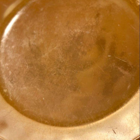 Vintage Plate Lot Fire-King Laurel Federal Madrid Cunningham & Pickett 3 Pcs