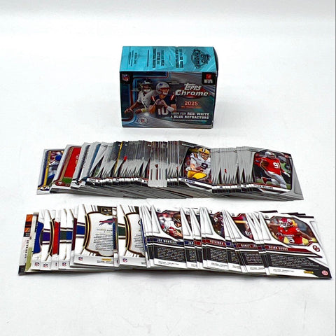 Football & Non-Sport Trading Card Lot Panini Topps 2023-2025 3 Lbs See Photos