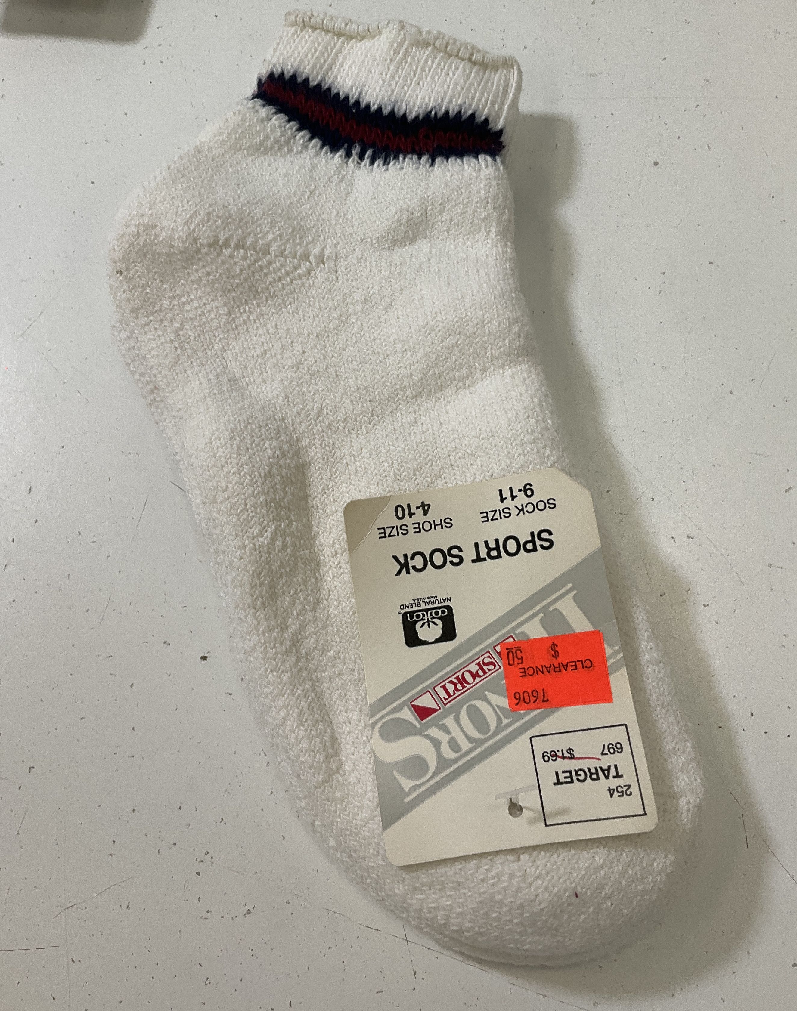 Lot of Vintage Women's Socks Sz 9-11 Gitano Others Sweater Aerobic Slouch NWT