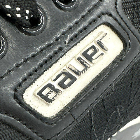 Bauer Supreme Composite Ice Skates TUUK Plus Blades Black ~11.25" Outsole