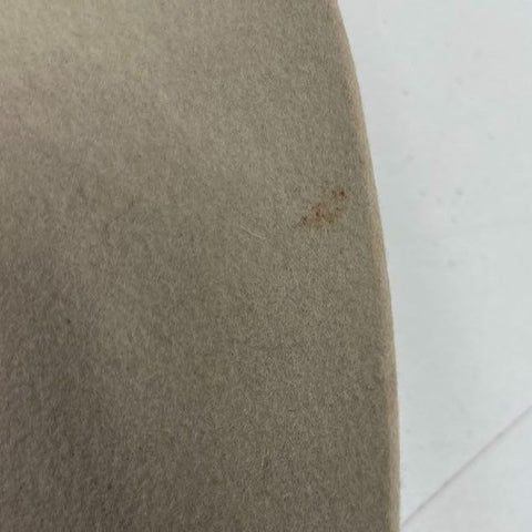 Vintage Stetson Tan Felt Cowboy Western Hat John B. Stetson Co Feather Band