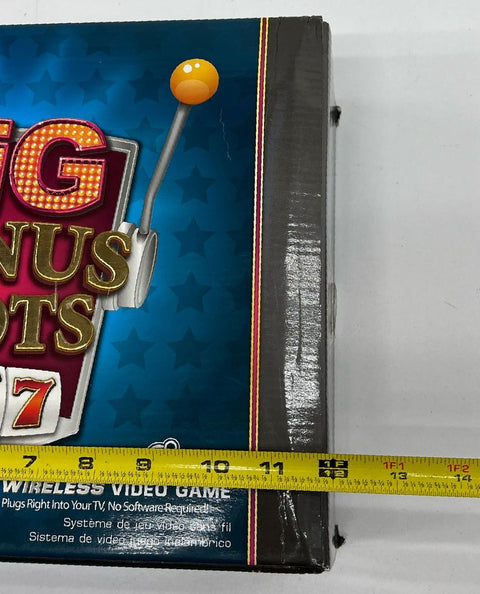 NIB Senario Big Bonus Slots Wireless TV Video Game