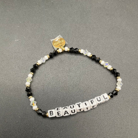 Sephora Little Words Project Beaded Bracelets Set of 2 Beautiful