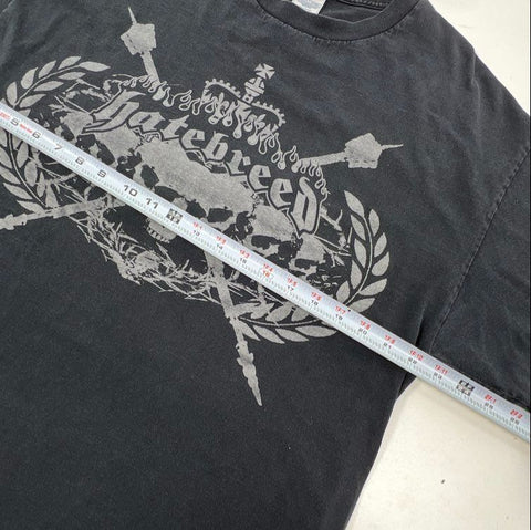 Vintage 2000s Hatebreed Band Graphic T-Shirt Double Stitch Alstyle AAA Sz XL