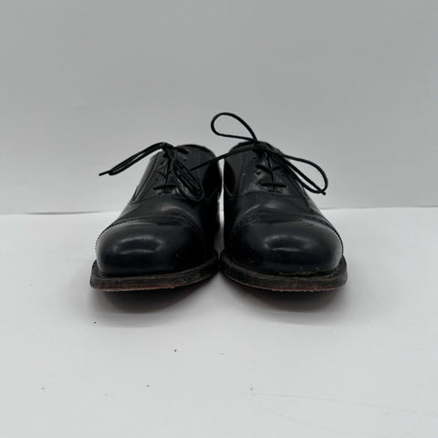 Florsheim Black Leather Cap Toe Oxford Dress Shoes Men's Size 9