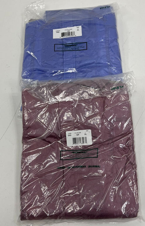 Vintage 90s Haband Lot of 2 Jackets Windbreaker NWT Sz XL