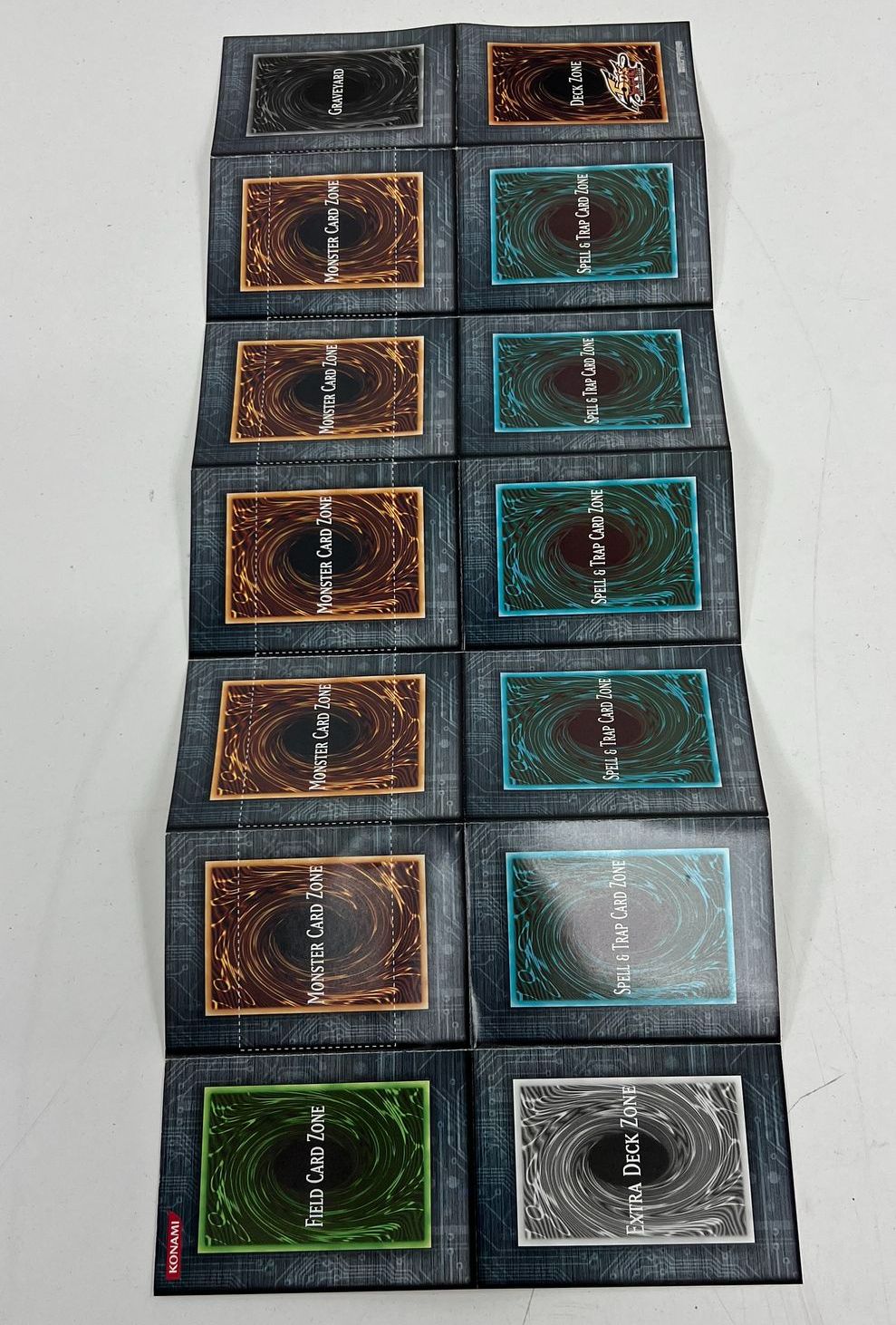 Konami Yu-Gi-Oh! TCG Card Lot Bulk Collection w/ Lavalval Ignis & Game Mat