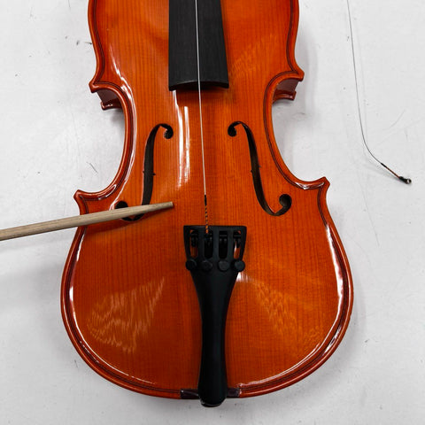 Victor S. Oldenburg OLD-2012 Student Violin Outfit with Case Bow Rosin A14210