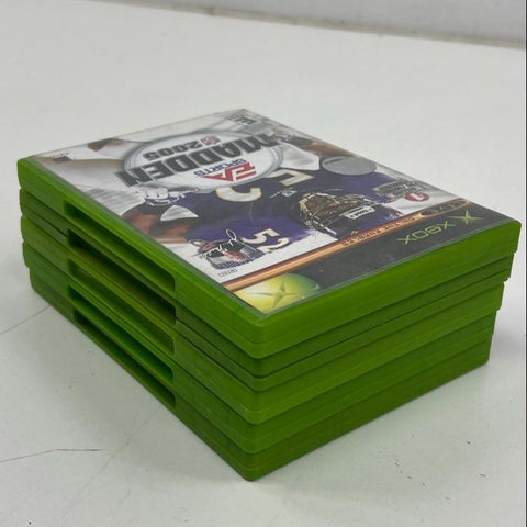 Halo 2 Namco Museum NCAA Football 07 Original Xbox 5 Game Lot Microsoft