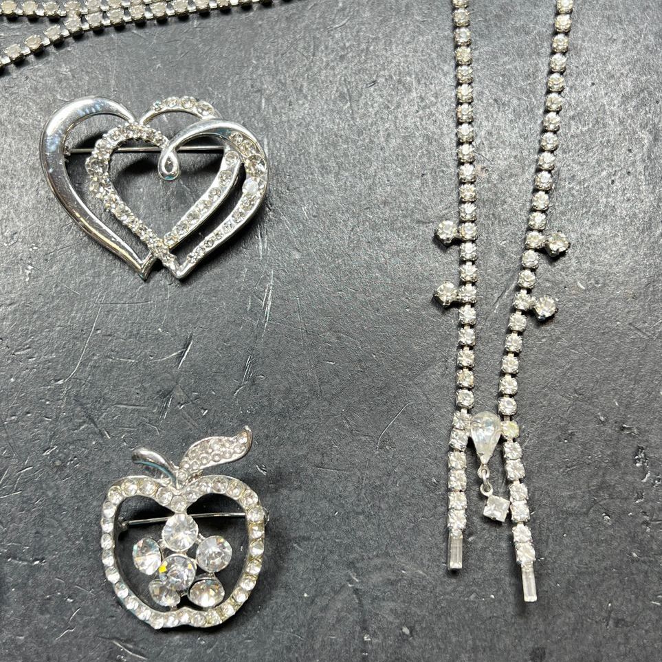 Silver tone Jewelry outlet lot