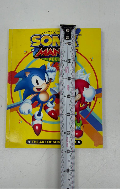 SEGA Sonic Mania Plus The Art of Sonic Mania Collector's Edition Art Book