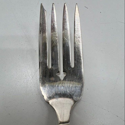 1881 Rogers Oneida Triumph Silver Plate Flatware 25pc Mixed Set Cased Vintage