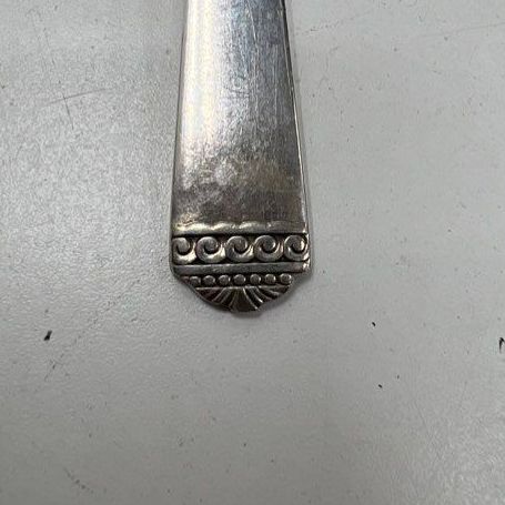 1881 Rogers Oneida Triumph Silver Plate Flatware 25pc Mixed Set Cased Vintage