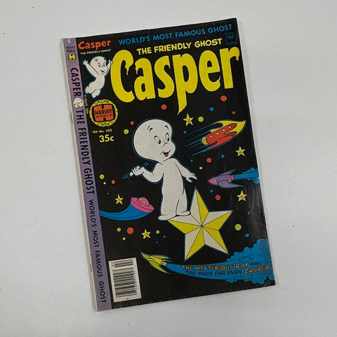 The Spectre #18 + 4 Casper Friendly Ghost Comic Book Lot Vintage DC Harvey