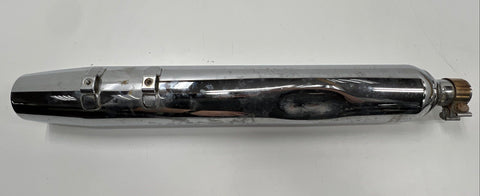 Harley-Davidson Chrome Slip-on Mufflers Pair Touring 65538-09 V&H Boxed