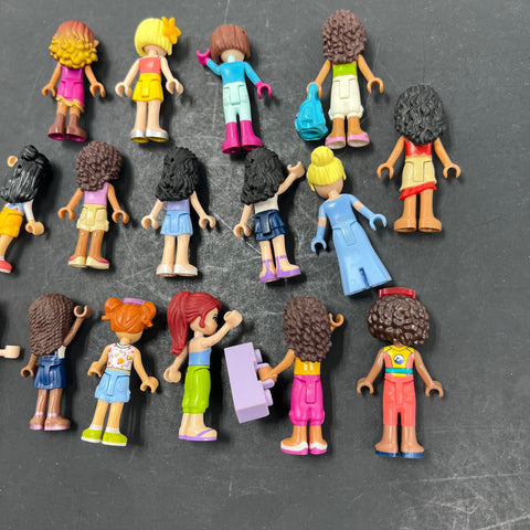 LEGO Cinderella Moana Elves +12 Friends Minidoll Figure Lot Authentic Mixed