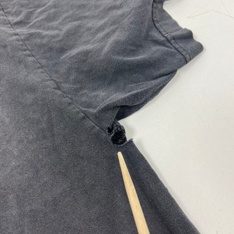 Vintage 2012 WWE The Shield Authentic Wear Distressed Faded T-Shirt