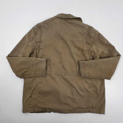 Levi's Men's Olive Green Cotton 4-Pocket Field Utility Jacket Size XL