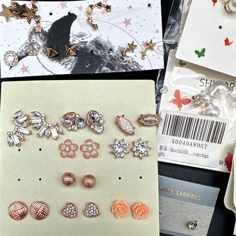 Steve Madden Lauren Conrad House of Harlow Costume Jewelry Lot