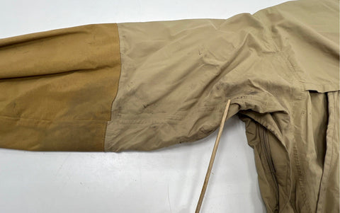 Vintage 90s Columbia Men's Tan Brown Ultrex Hunting Upland Field Jacket Size M