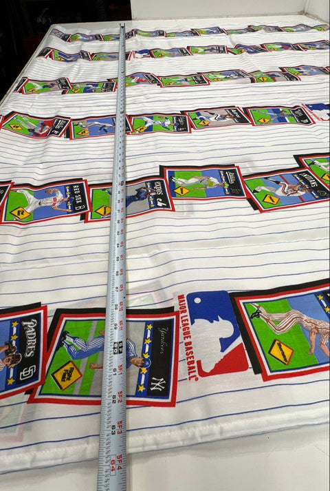 Vintage Character Bedding Lot Disney McDonald's MLB Pillowcases Flat Sheet 4pc