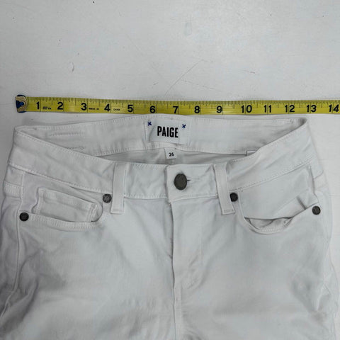 Lot 3 Womens Jeans Citizens of Humanity Paige Vintage Laura Biagiotti Sz 25 26