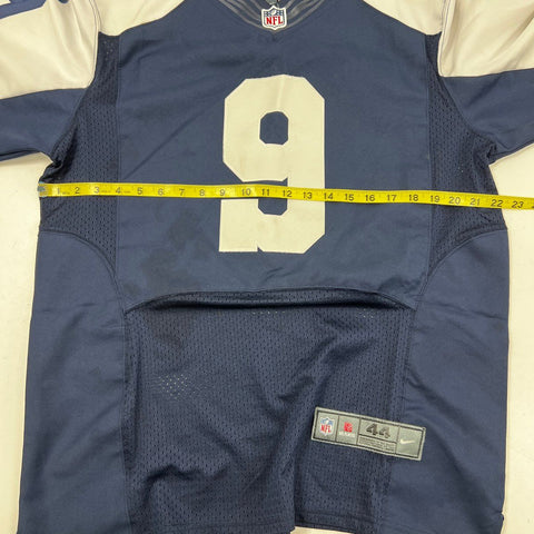 Nike Men's Dallas Cowboys Tony Romo #9 On Field Stitched Jersey Navy White Sz 44