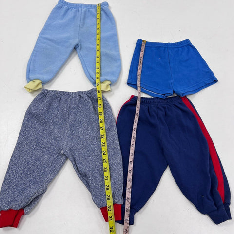 Vintage 80s 90s Kids Clothing Lot Small Steps Ocean Pacific Single Stitch 18MOS