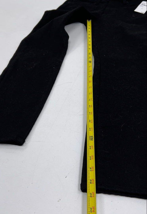 Good American Women's Black Good Legs Skinny Mid Rise Jeans Size 10/30 NWT