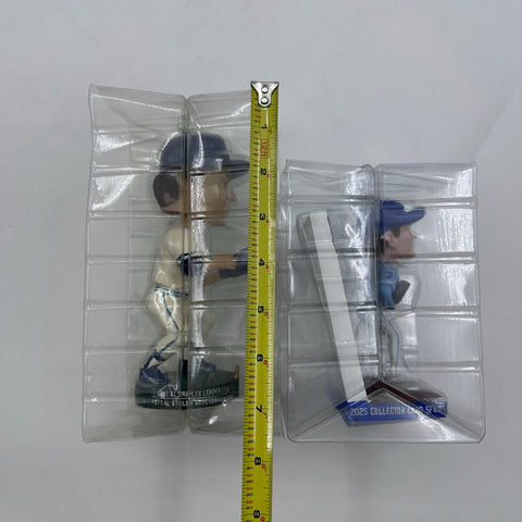 MLB Baseball Bobblehead Lot Kansas City Royals Fred Patek & Cole Ragans 2 Pieces