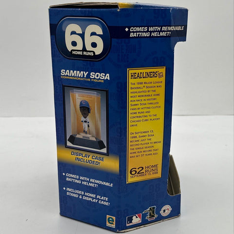 Mark McGwire & Sammy Sosa MLB 1998 Home Run Race Equity Headliners XL Lot 2 MIB