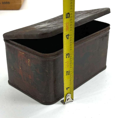 Vintage Humo Cigars & H. Upmann Wood Box Metal Tin Lot Tobacciana Collection