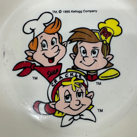 Kellogg's 6 Pc Cereal Bowl Set Tony Tiger Toucan Sam Snap Crackle Pop Corny 1995