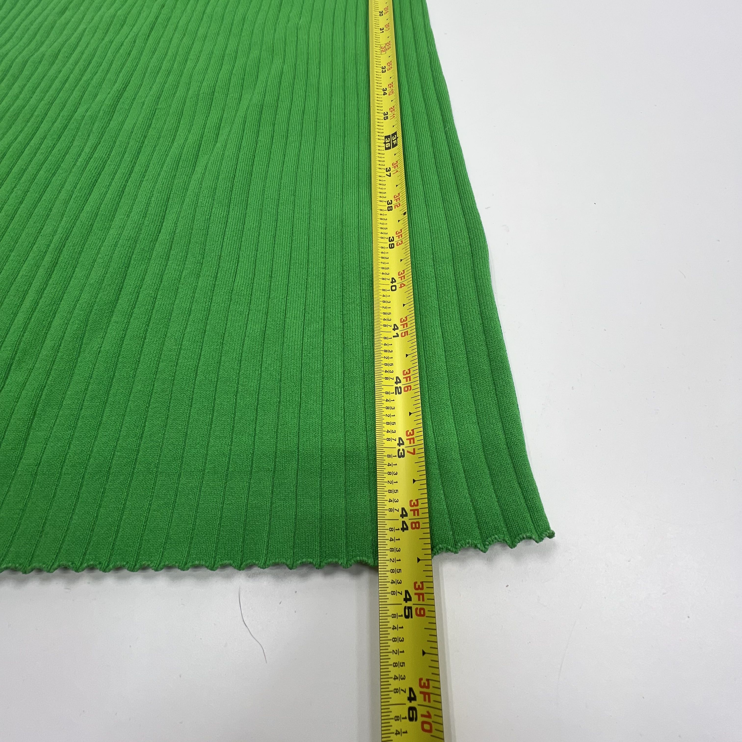 NWT Just Female Fresh Dress Kelly Green Ribbed Sleeved Dress Women's Small $103