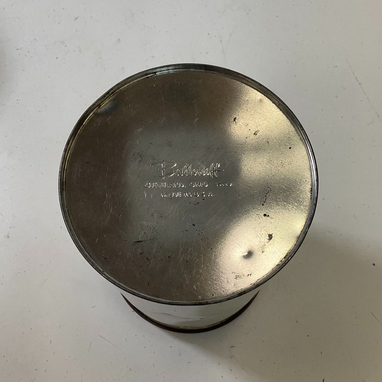 3 Vintage 1970s Ballonoff Veggie Spice O' Life Tin Metal Canister Set & Lids