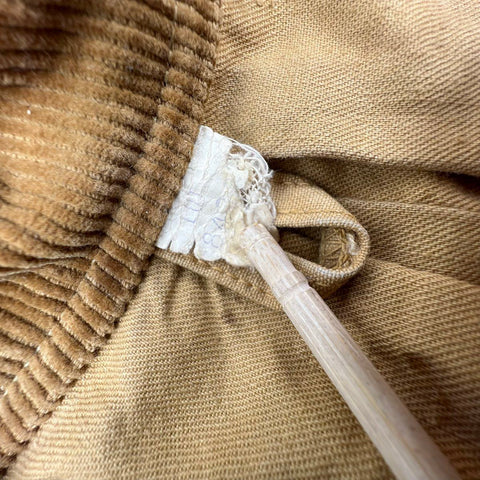 Vintage 50s JC Higgins Tan Duck Canvas Hunting Field Jacket Coat Men's