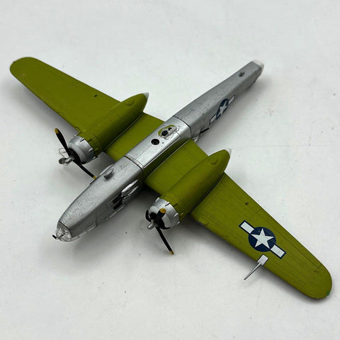 Military Aircraft Model Airplane Lot B-52 B-25 P-51 P-80 Diecast 5 Figures