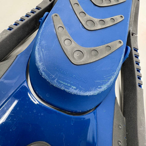 U.S. Divers Snorkel & Fins Set Adult L/XL Women's 9-13 w/ Mesh Carry Bag