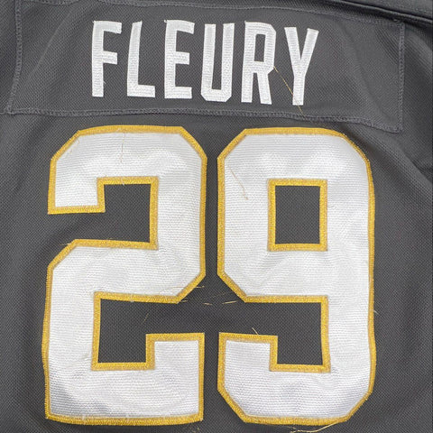 NHL Las Vegas Golden Knights Fleury #29 Youth Hockey Jersey Gray Sz L/XL
