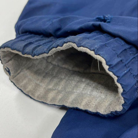 Vintage Y2K Puma Blue NFL LA Rams Reversible Hooded Jacket Men's XL