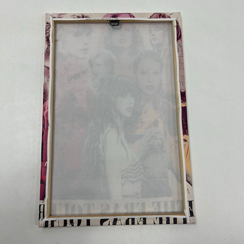 Taylor Swift The Eras Tour 2023-2024 Canvas Print 12x16 Wall Art Poster Collage