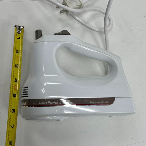 KitchenAid KHM5DH Ultra Power 5-Speed Hand Mixer Vintage White Dough Hooks ONLY