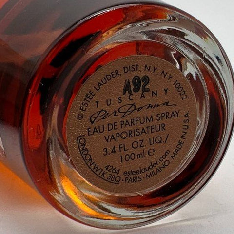 Vintage Estee Lauder Tuscany Per Donna & Jeanne Arthes Paris Perfume Lot EDP