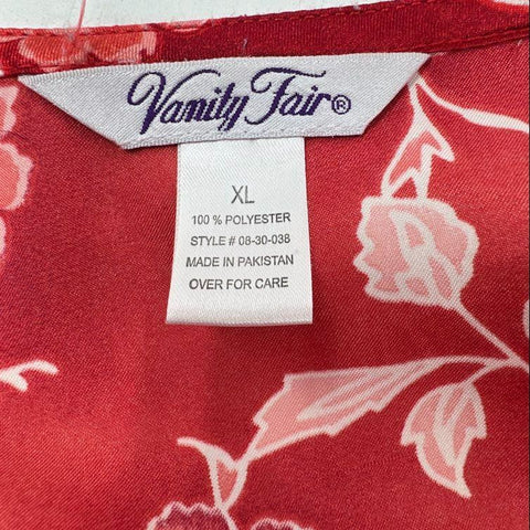 Lot of 4 Women's Vintage Sleepwear Robe Nightgown Slip Sz XL-1X Vanity Fair