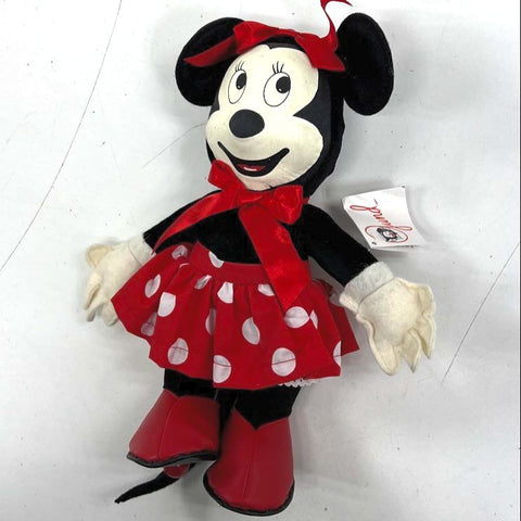 Vintage 1993 Gund Minnie Mouse Disneyana Convention Limited Edition Plush Doll