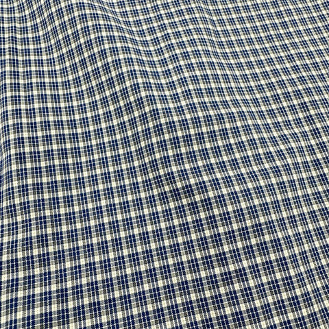 Jos. A. Bank Men's Blue White Check Traveler Tech Tailored Fit Shirt L NWT